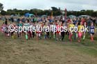 Girls under-13s Start Fitness NEHL, Wrekenton, Gateshead. Photo: David T. Hewitson/Sports for All Pics